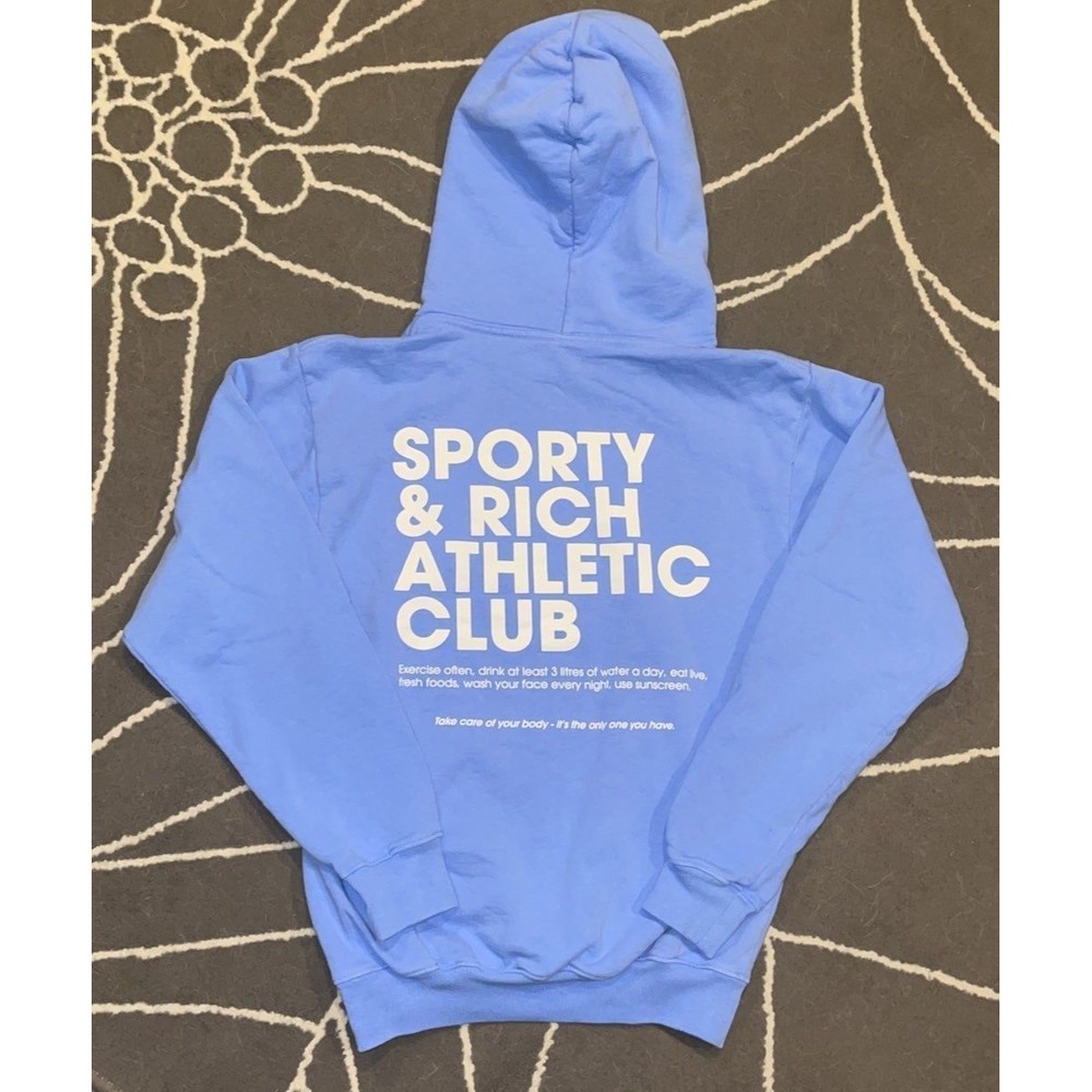 NWOT Sporty & Rich Hoodie Sweatshirt